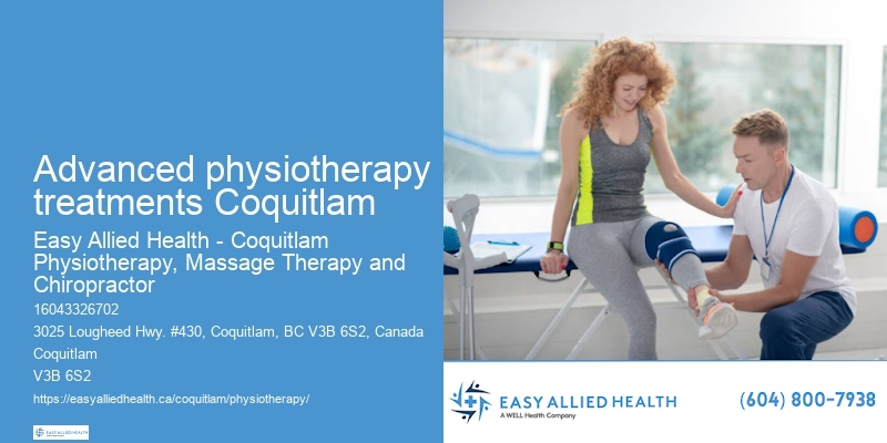 Advanced physiotherapy treatments Coquitlam Sports Injury Rehab Physiotherapy