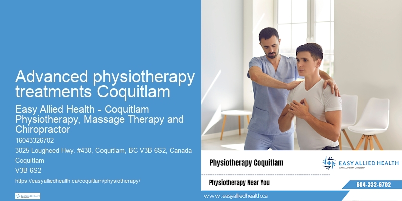 Advanced physiotherapy treatments Coquitlam Sports Rehabilitation Physiotherapy