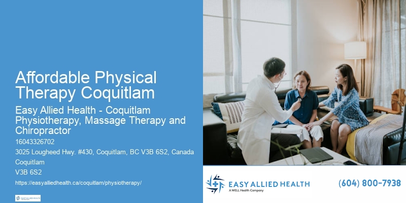Pain Management Physiotherapy Affordable Physical Therapy Coquitlam