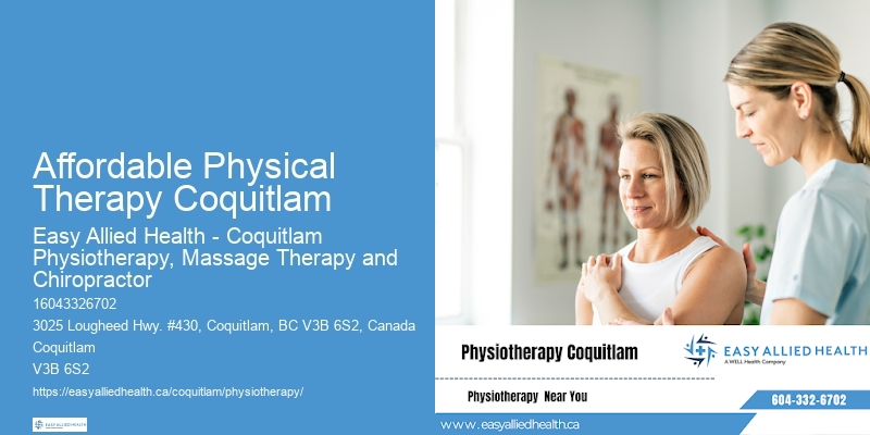 Affordable Physical Therapy Coquitlam Physio