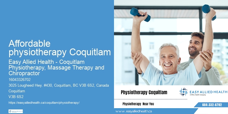 Affordable physiotherapy Coquitlam Injury Recovery Experts