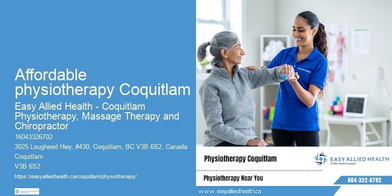 Affordable physiotherapy Coquitlam Physiotherapy for Pain