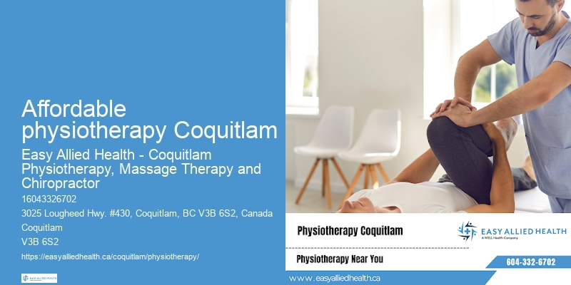 Physio Services Affordable physiotherapy Coquitlam