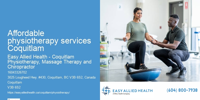 Physiotherapy for Muscle Strain Affordable physiotherapy services Coquitlam