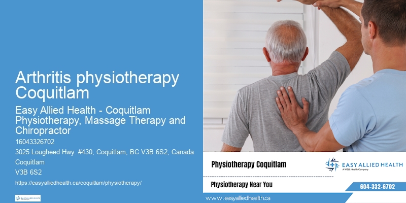 Arthritis physiotherapy Coquitlam Physiotherapy Treatments