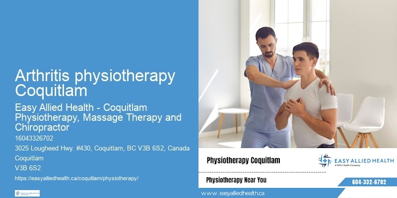 Arthritis physiotherapy Coquitlam Pediatric Physical Therapy