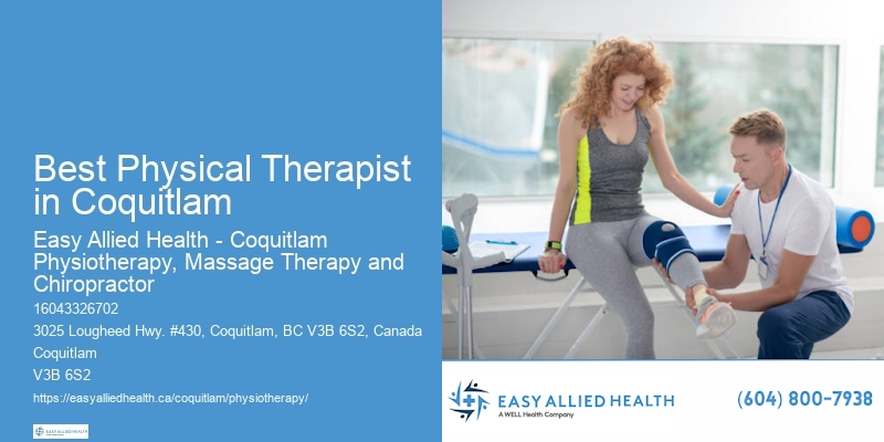 Physical Therapy for Back Pain Best Physical Therapist in Coquitlam