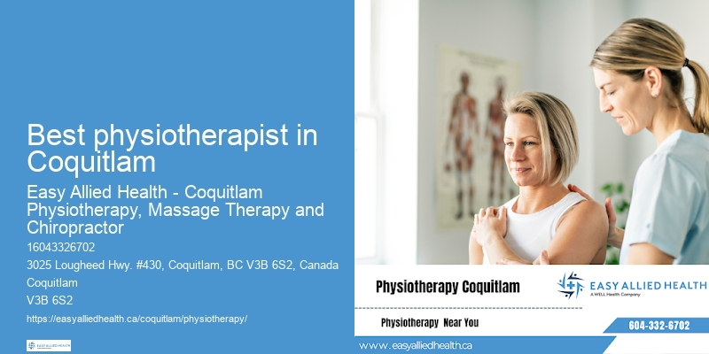 Best physiotherapist in Coquitlam Custom Physiotherapy Solutions