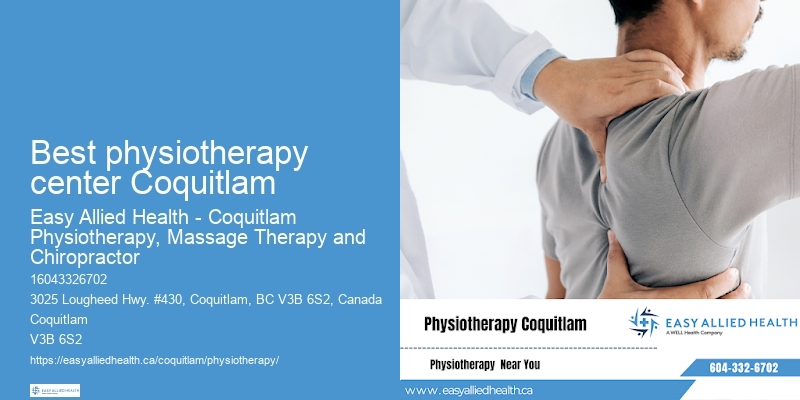 Best physiotherapy center Coquitlam mobility improvement physiotherapy