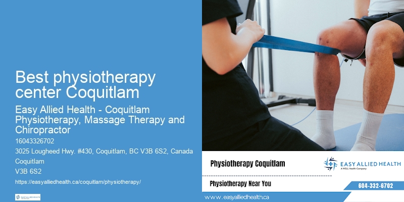 Best physiotherapy center Coquitlam physio clinics for sports injuries