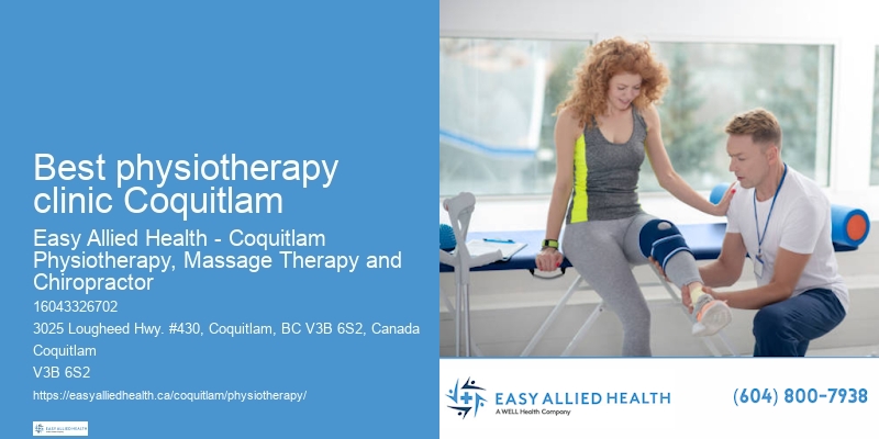 Best physiotherapy clinic Best physiotherapy clinic Coquitlam