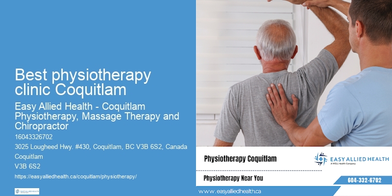 Advanced Physiotherapy Care Best physiotherapy clinic Coquitlam