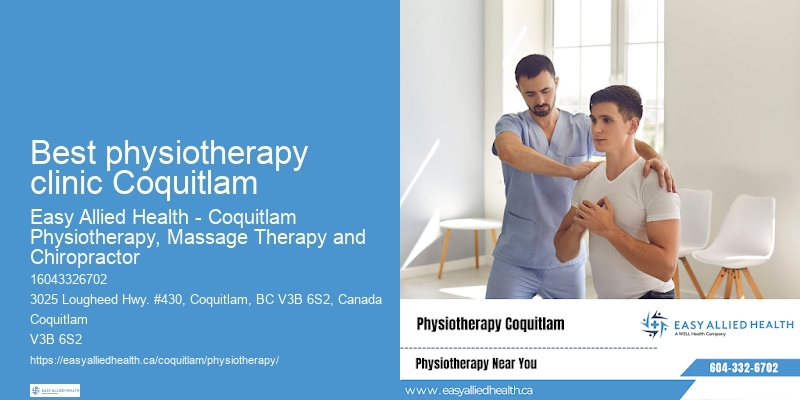 Best physiotherapist in Best physiotherapy clinic Coquitlam