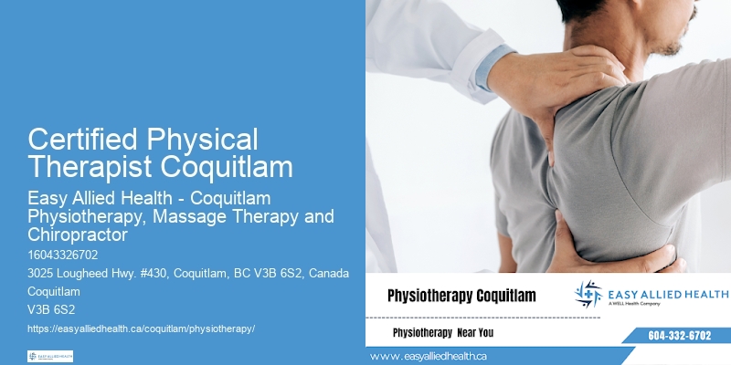 Certified Physical Therapist Coquitlam Manual Therapy Techniques