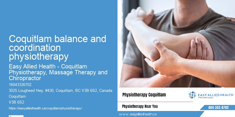Coquitlam balance and coordination physiotherapy Sports Physiotherapy Specialists