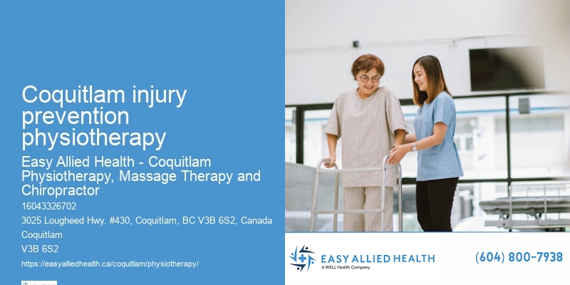 Advanced Physio Care Coquitlam injury prevention physiotherapy