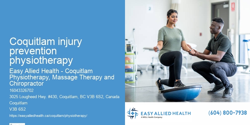Dynamic Physiotherapy Coquitlam injury prevention physiotherapy