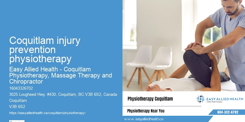 Coquitlam injury prevention physiotherapy sports injury physiotherapist