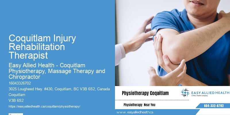 Affordable physiotherapy services Coquitlam Injury Rehabilitation Therapist