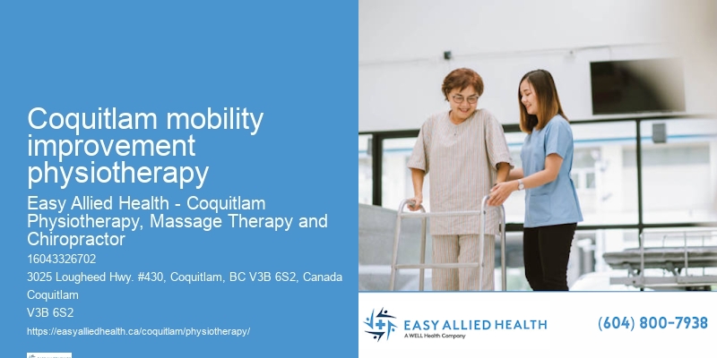 Pelvic Floor Physiotherapy Coquitlam mobility improvement physiotherapy