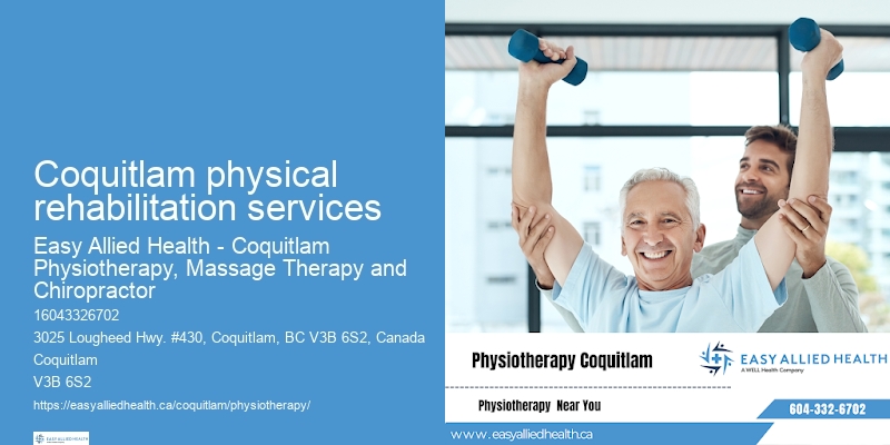 Physiotherapy for athletes Coquitlam physical rehabilitation services