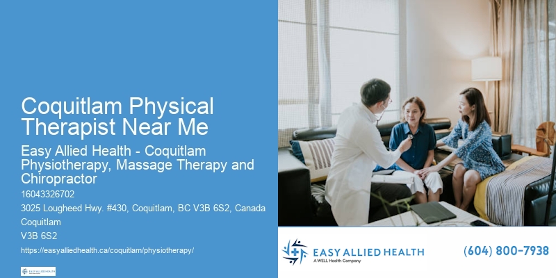 Coquitlam Physical Therapist Near Me Physiotherapy