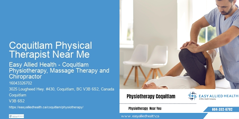 Physio Assessment Coquitlam Physical Therapist Near Me