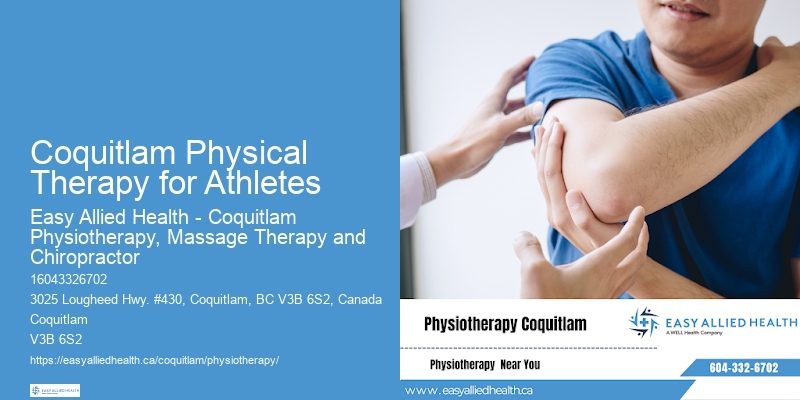 Personalized Physiotherapy Coquitlam Physical Therapy for Athletes