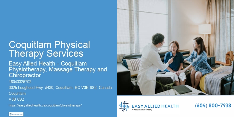 Coquitlam Physical Therapy Services injury prevention physiotherapy