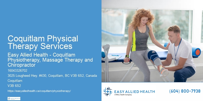 Physiotherapy Treatment Coquitlam Physical Therapy Services