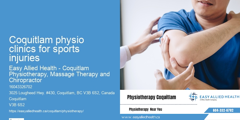 Coquitlam physio clinics for sports injuries Physical Therapy for Athletes