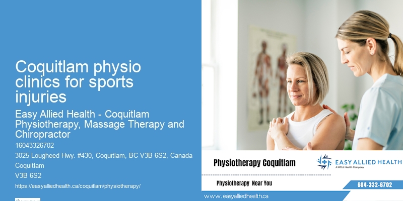 Comprehensive Physio Coquitlam physio clinics for sports injuries