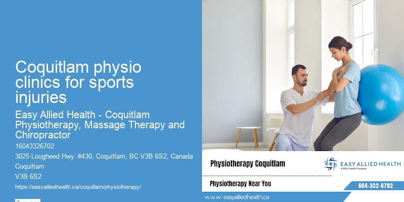 Holistic Approach Physiotherapy Coquitlam physio clinics for sports injuries