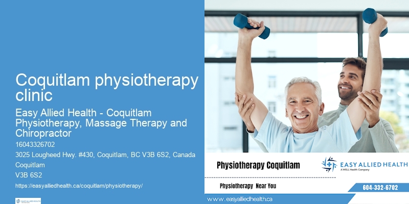 Physiotherapy Treatment Experts Coquitlam physiotherapy clinic