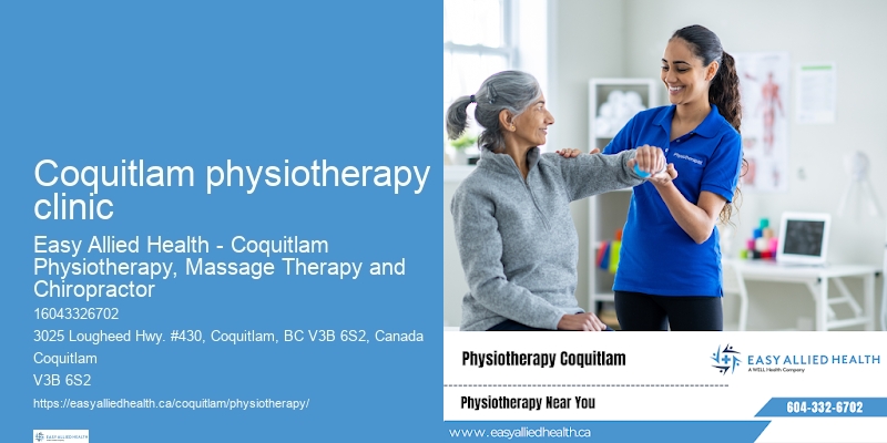 Top-Rated Physiotherapy Coquitlam physiotherapy clinic