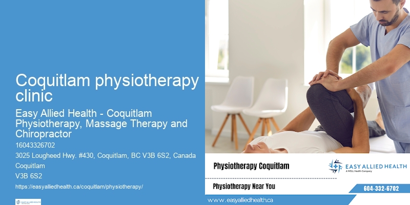 Senior Mobility Therapy Coquitlam physiotherapy clinic