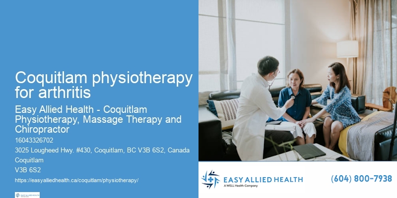 Advanced Physiotherapy Experts in Coquitlam physiotherapy for arthritis