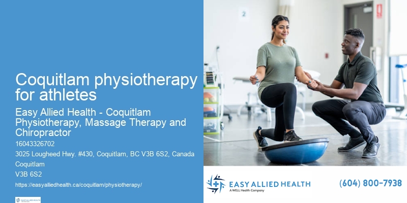 Coquitlam physiotherapy for athletes Physiotherapy