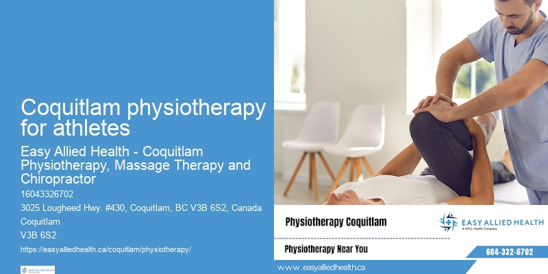 Coquitlam physiotherapy for athletes Pain Management Physiotherapy