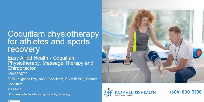 Coquitlam physiotherapy for athletes and sports recovery physiotherapy for knee pain