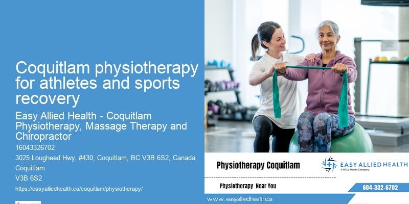 Motor Vehicle Accident Physiotherapy Coquitlam physiotherapy for athletes and sports recovery