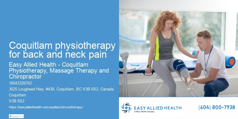 Tailored Physiotherapy Coquitlam physiotherapy for back and neck pain