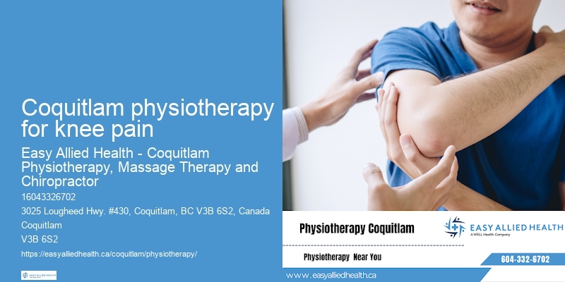 Coquitlam physiotherapy for knee pain Physical Therapy for Daily Living