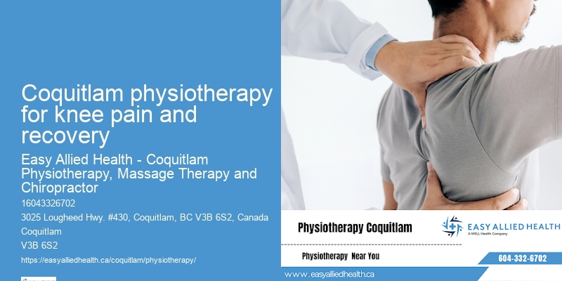 Coquitlam physiotherapy for knee pain and recovery Rehab Clinic