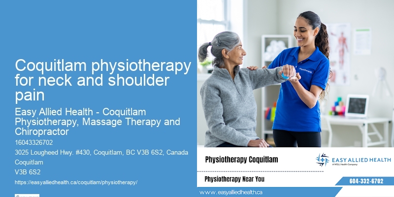 Postpartum Physiotherapy Coquitlam physiotherapy for neck and shoulder pain