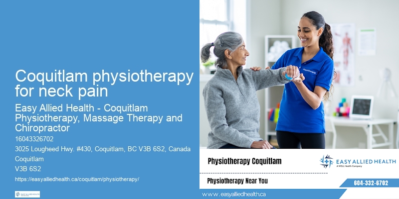 Advanced physiotherapy treatments Coquitlam physiotherapy for neck pain