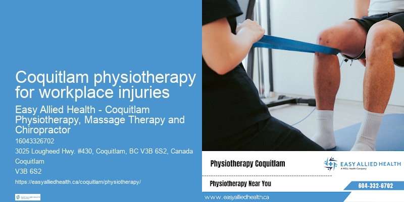 Post-Trauma Physiotherapy Coquitlam physiotherapy for workplace injuries