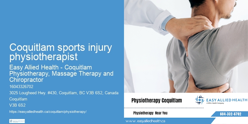 Coquitlam sports injury physiotherapist Certified Physical Therapy Experts