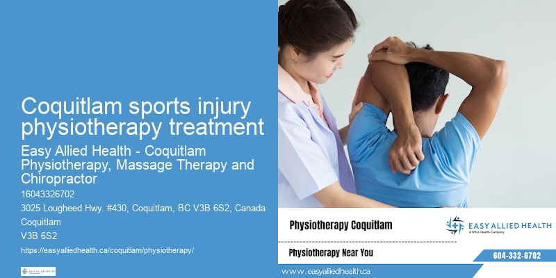 Personalized Physiotherapy Coquitlam sports injury physiotherapy treatment