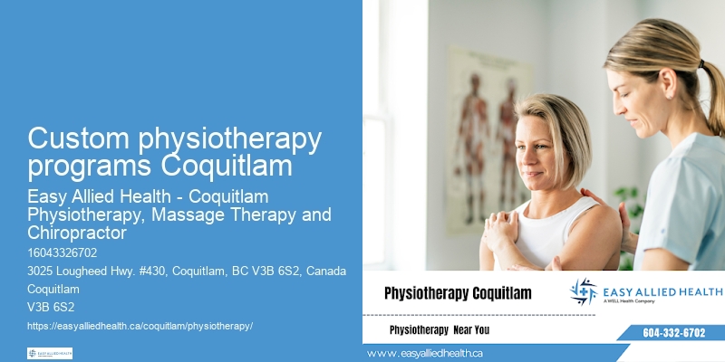 Expert Physiotherapy Care Custom physiotherapy programs Coquitlam